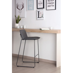 Tabouret DRILLY - 2 coloris au choix