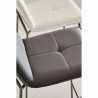 Tabouret DRILLY - 2 coloris au choix