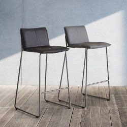 Tabouret DRILLY - 2 coloris au choix