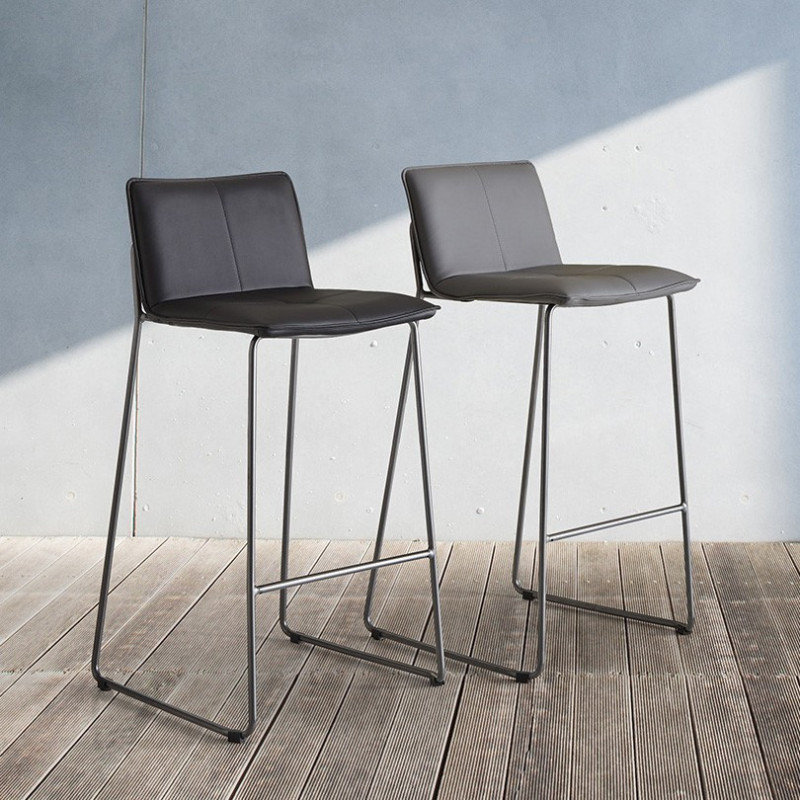 Tabouret DRILLY - 2 coloris au choix