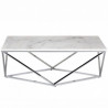 Table basse ONYX - Marbe blanc