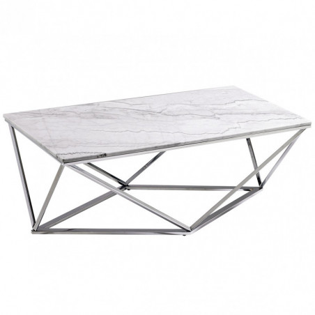 Table basse ONYX - Marbe blanc Table basse ONYX - Marbe blanc