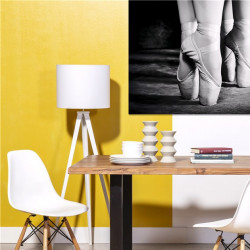 Lampadaire trépied VIAN -  All White Edition
