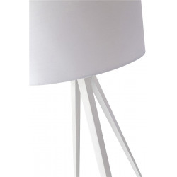 Lampadaire trépied VIAN -  All White Edition