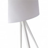 Lampadaire trépied VIAN -  All White Edition