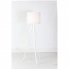 Lampadaire trépied VIAN -  All White Edition