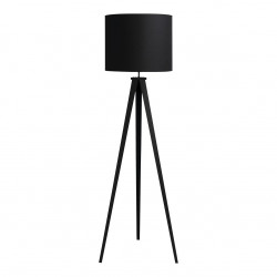 Lampadaire trépied VIAN -  All Black Edition