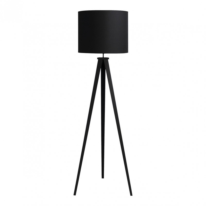 Lampadaire trépied VIAN -  All Black Edition