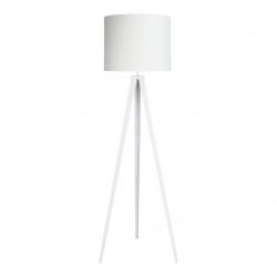 Lampadaire trépied VIAN -  All White Edition