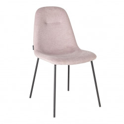 Chaise ASHKY - Rose poudré