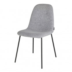 Chaise ASHKY - Gris chiné
