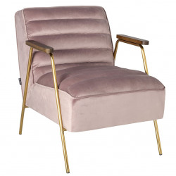Fauteuil NOME - Velvet Blush