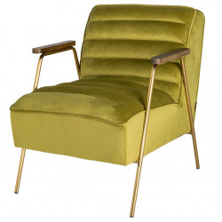 Fauteuil NOME - Velvet Garden
