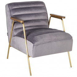 Fauteuil NOME - Velvet Stone