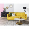 Table basse ACHAM - Marbre & Laiton