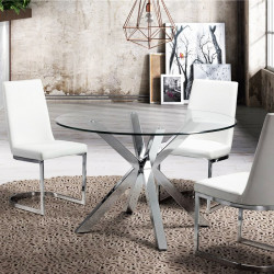 Table à manger DAMY - 120 cm