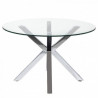 Table à manger DAMY - 120 cm