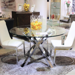 Table à manger DAMY - 120 cm