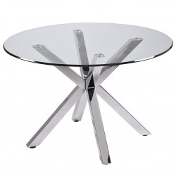 Table à manger DAMY - 120 cm
