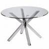 Table à manger DAMY - 120 cm