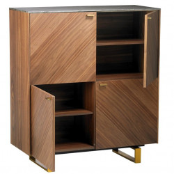 Buffet haut DUBLIN - Noyer