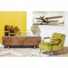 Meuble TV DUBLIN - Noyer