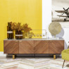 Meuble TV DUBLIN - Noyer