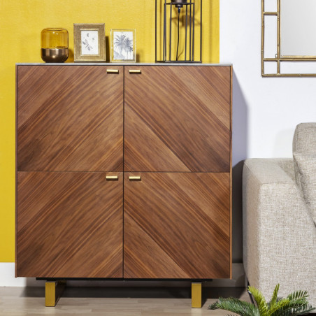 Buffet haut DUBLIN - Noyer Buffet haut DUBLIN - Noyer