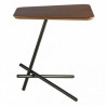 Tabe d'appoint LILAS - Noyer