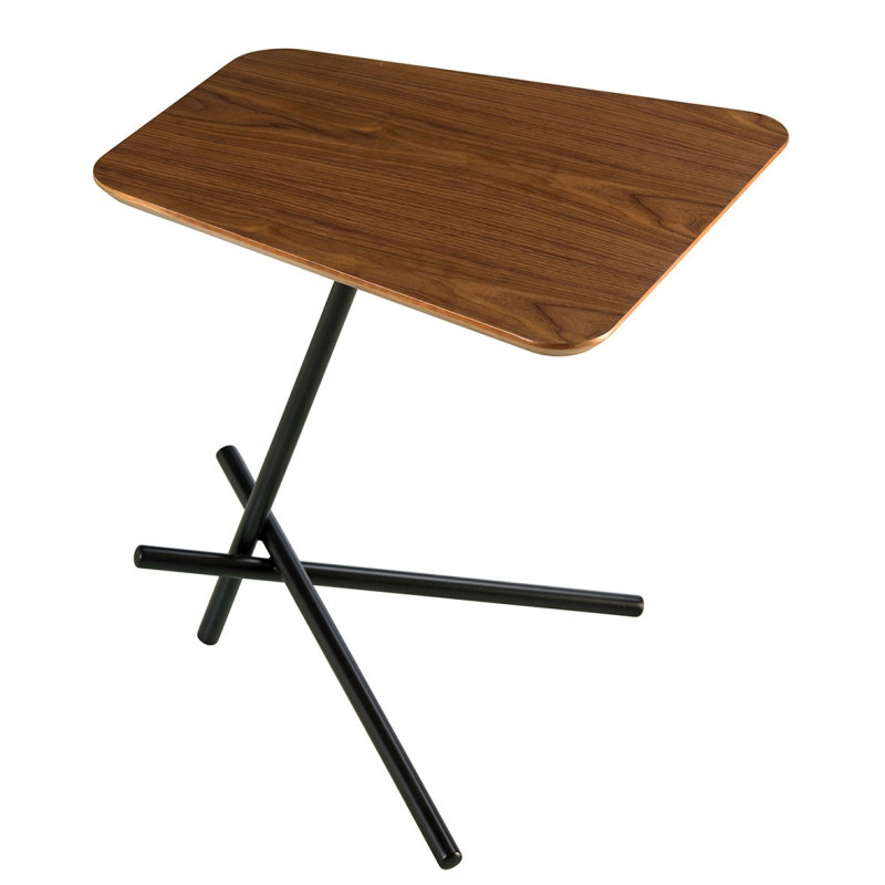 Tabe d'appoint LILAS - Noyer