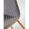 Chaise KIRIA - Taupe