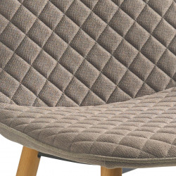 Chaise KIRIA - Taupe
