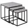 Trio de tables gigognes - YTO