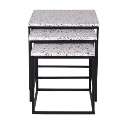 Trio de tables gigognes - YTO