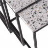 Trio de tables gigognes - YTO