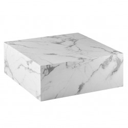 Table Basse CUBE- Mabre blanc de Carrare