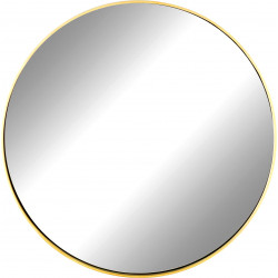 Miroir SHINY Gold - 51cm