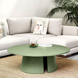 Table basse CURVE - Absynthe