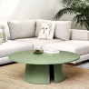 Table basse CURVE - Absynthe
