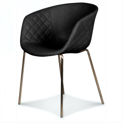 Fauteuil CHANCE - All black Edition