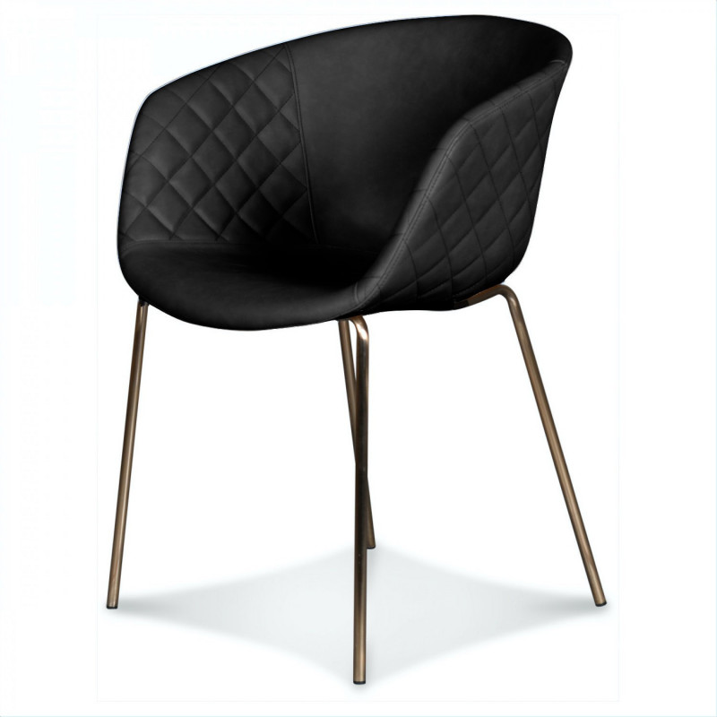 Fauteuil CHANCE - All black Edition