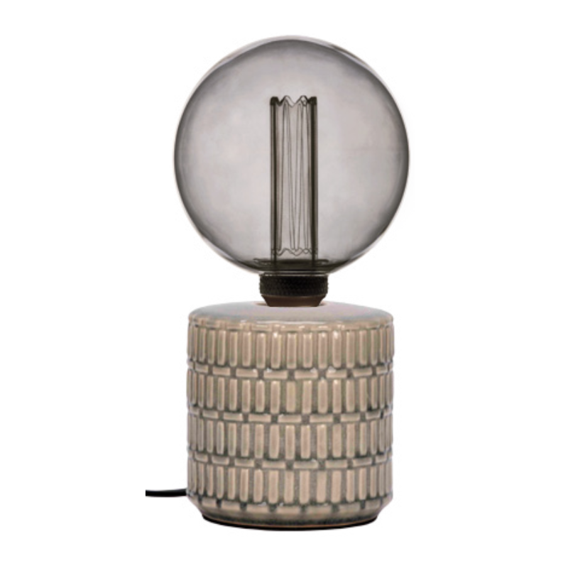 Lampe à poser PRECIOSA - Porcelaine & Laiton