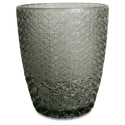Coffret de 6 verres EMBLEM - Gris