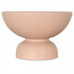 Coupe KIZAKO en grès cérame - Nude