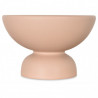 Coupe KIZAKO en grès cérame - Nude