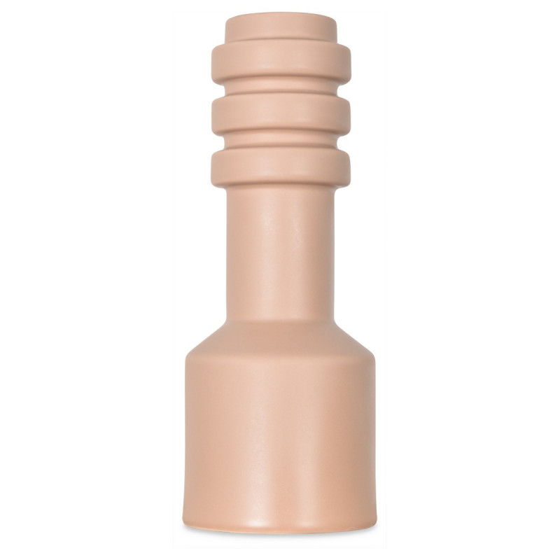 Coupe KIZAKO en grès cérame - Nude