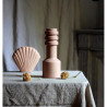 Coupe KIZAKO en grès cérame - Nude