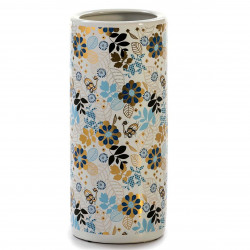 Vase géant JEISEY - Porcelaine Blue & Gold