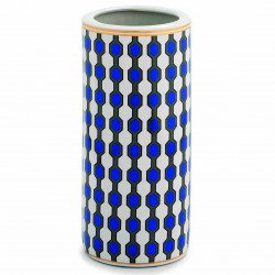 Vase géant LOSEY - Porcelaine Blue & Gold