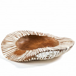 Vide poche - Coupe NOGA - Ronce de noyer